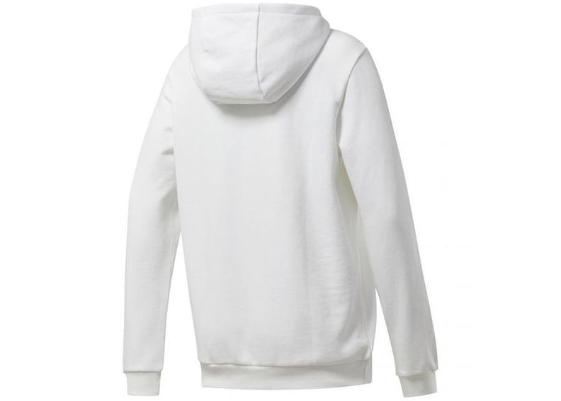 Naisten verryttelytakki Reebok CL Big Logo Hoodie W FT8186 kuvasuurennos