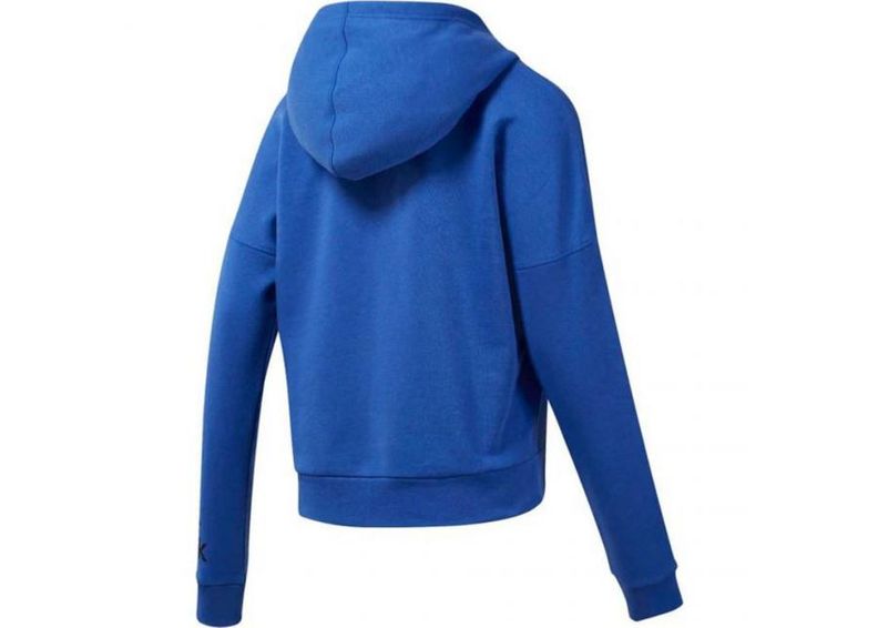 Naisten verryttelytakki Reebok Wor Delta Hoody W DU4750 kuvasuurennos