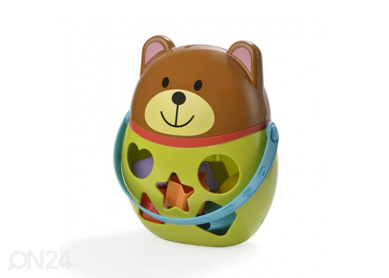 Nalle lajittelulelu kuvasuurennos