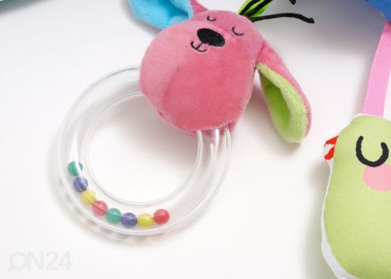 Nallen ystävät rengaslelu kuvasuurennos