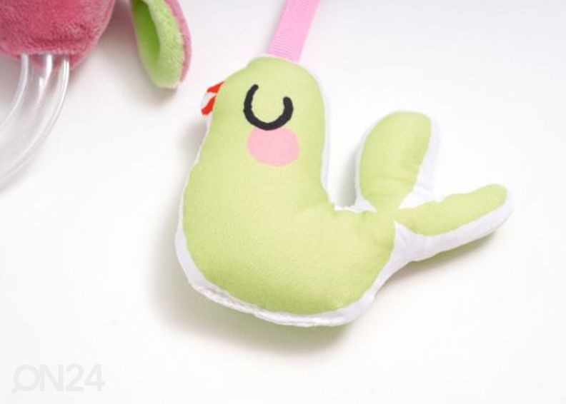 Nallen ystävät rengaslelu kuvasuurennos