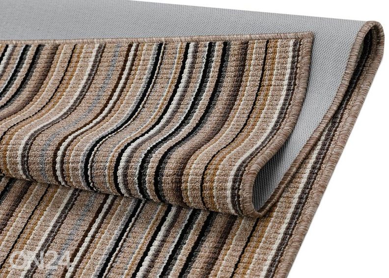 Narma eteismatto Hugo beige 80x250 cm kuvasuurennos