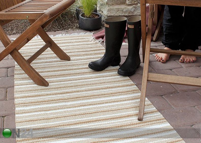 Narma kaksipuolinen kudottu muovimatto Hullo 130x190 cm kuvasuurennos