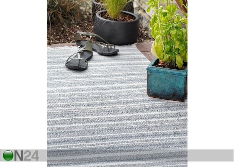 Narma kaksipuolinen kudottu muovimatto Hullo 130x190 cm kuvasuurennos