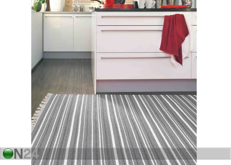 Narma kaksipuolinen kudottu muovimatto Hullo 130x190 cm kuvasuurennos