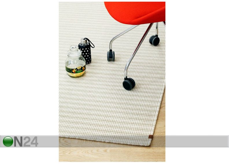 Narma käsinkudottu villamatto 140x200 cm kuvasuurennos