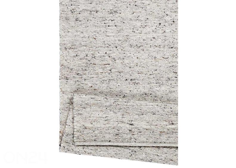 Narma käsinkudottu villamatto Hygge grey 160x230 cm kuvasuurennos