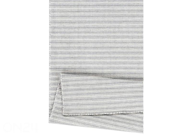 Narma käsinkudottu villamatto Jonava grey 160x230 cm kuvasuurennos