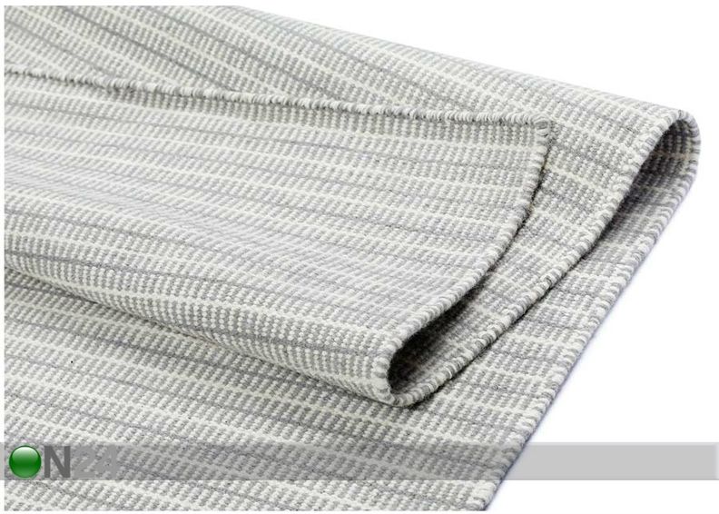 Narma käsinkudottu villamatto Jonava grey 160x230 cm kuvasuurennos