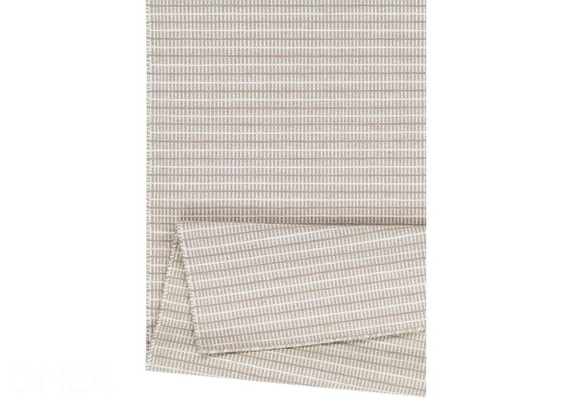 Narma käsinkudottu villamatto Jonava linen 160x230 cm kuvasuurennos