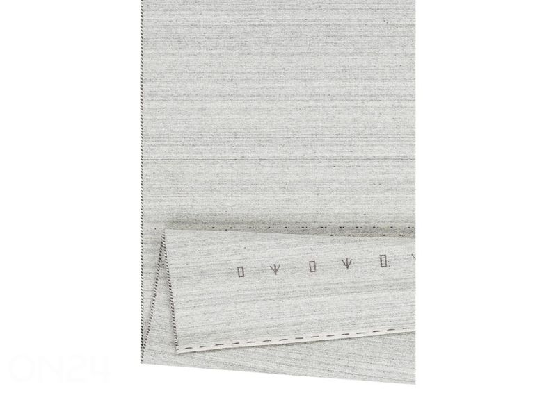 Narma käsinkudottu villamatto Tornio natural 160x230 cm kuvasuurennos