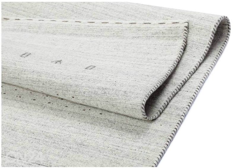 Narma käsinkudottu villamatto Tornio natural 160x230 cm kuvasuurennos