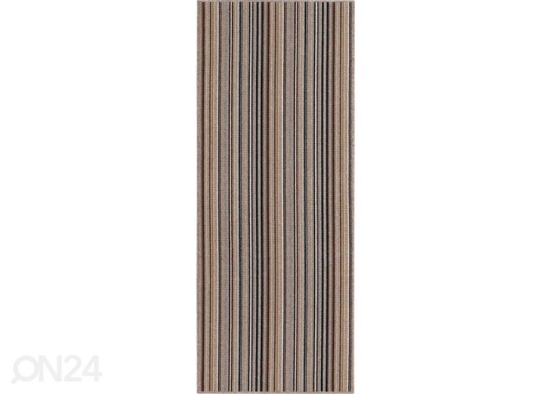 Narma käytävämatto Hugo beige 80x200 cm kuvasuurennos