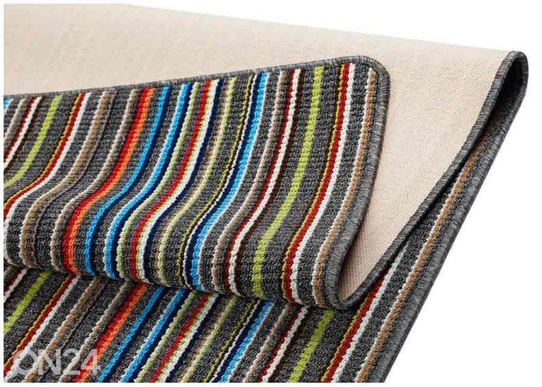Narma käytävämatto Hugo multi 60x80 cm kuvasuurennos
