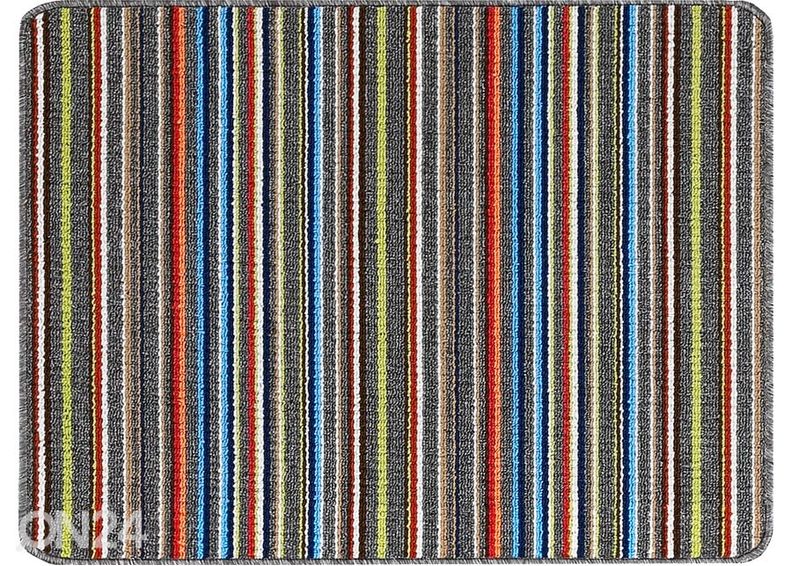 Narma käytävämatto Hugo multi 60x80 cm kuvasuurennos