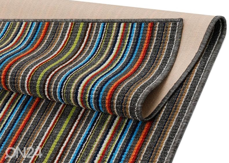 Narma käytävämatto Hugo multi 80x250 cm kuvasuurennos