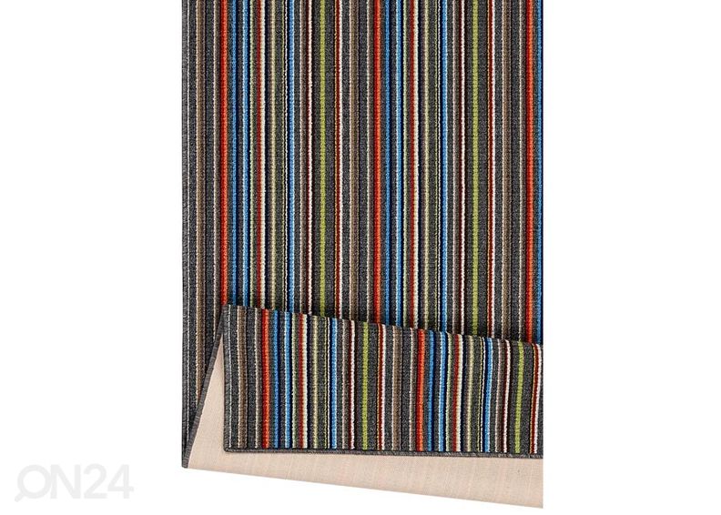 Narma käytävämatto Hugo multi 80x250 cm kuvasuurennos