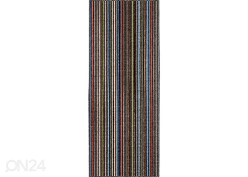 Narma käytävämatto Hugo multi 80x250 cm kuvasuurennos