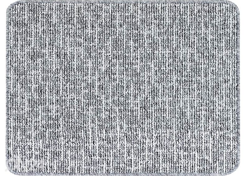 Narma käytävämatto Novelle grey 60x80 cm kuvasuurennos