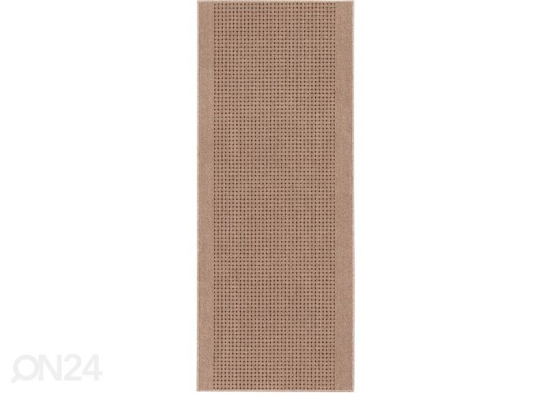 Narma käytävämatto Prima beige 80x350 cm kuvasuurennos