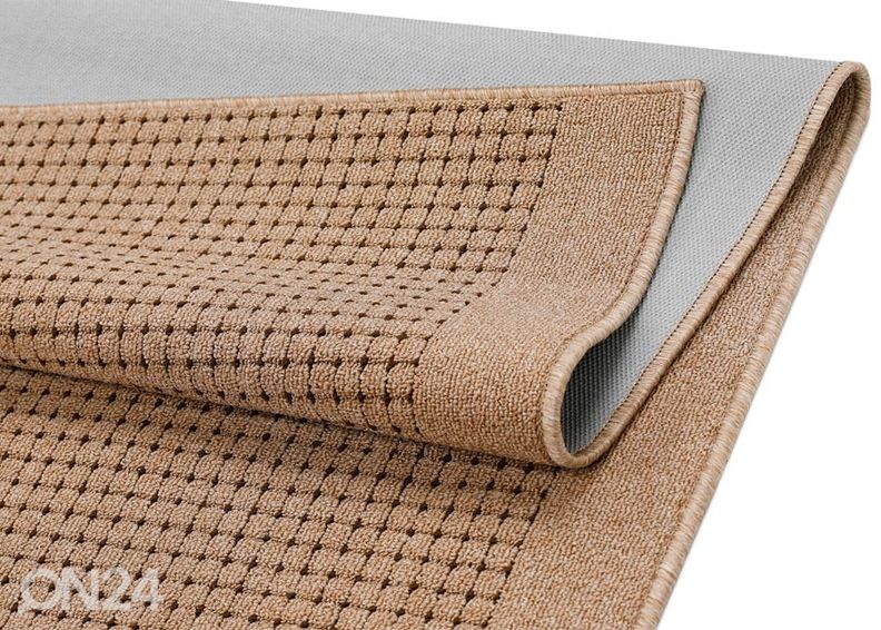 Narma käytävämatto Prima beige 80x350 cm kuvasuurennos