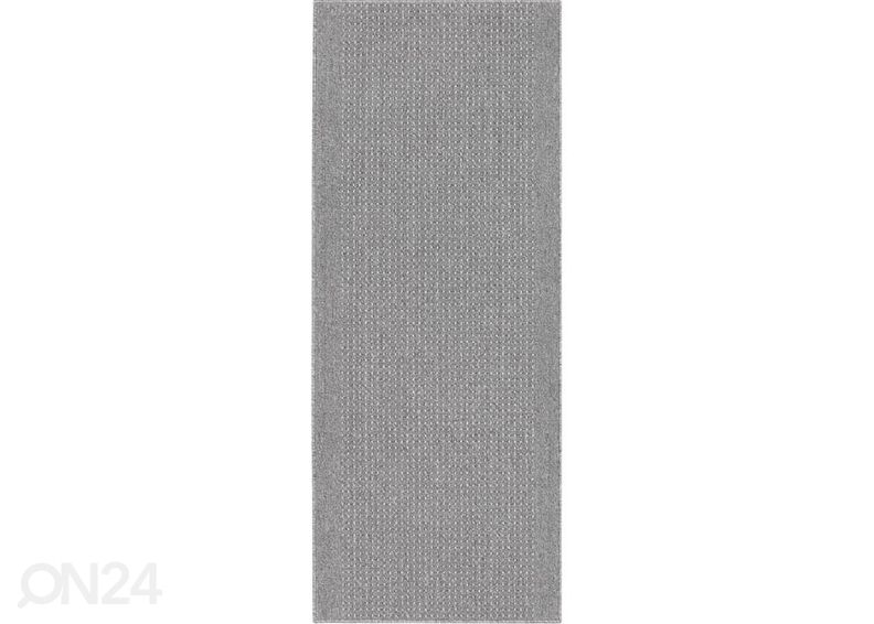 Narma käytävämatto Prima hopea 80x200 cm kuvasuurennos