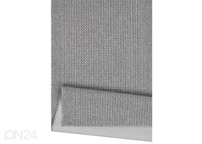 Narma käytävämatto Prima hopea 80x200 cm kuvasuurennos