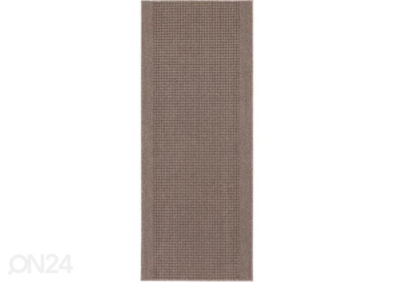 Narma käytävämatto Prima pellavanvärinen 80x200 cm kuvasuurennos