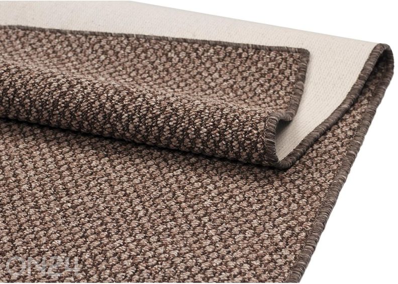 Narma-käytävämatto Rubin™ brown 60x80 cm kuvasuurennos