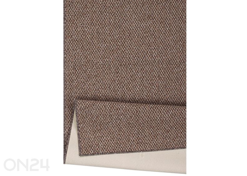Narma-käytävämatto Rubin™ brown 60x80 cm kuvasuurennos