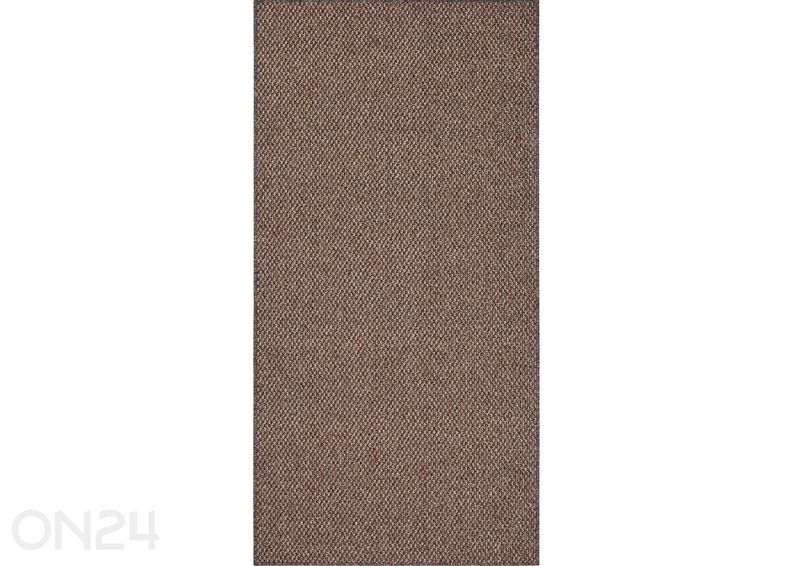 Narma-käytävämatto Rubin™ brown 60x80 cm kuvasuurennos