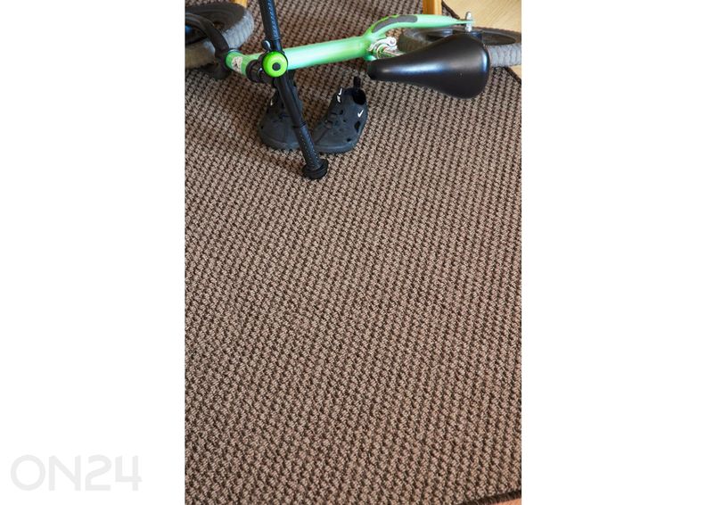 Narma-käytävämatto Rubin™ brown 60x80 cm kuvasuurennos