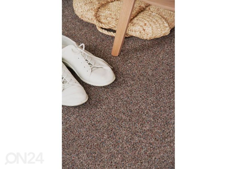 Narma käytävämatto Rumba brown 60x80 cm kuvasuurennos