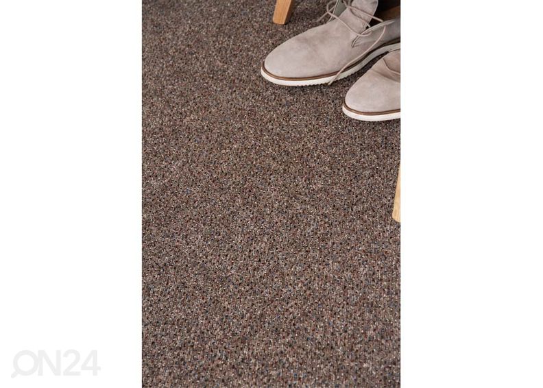 Narma käytävämatto Rumba brown 80x350 cm kuvasuurennos