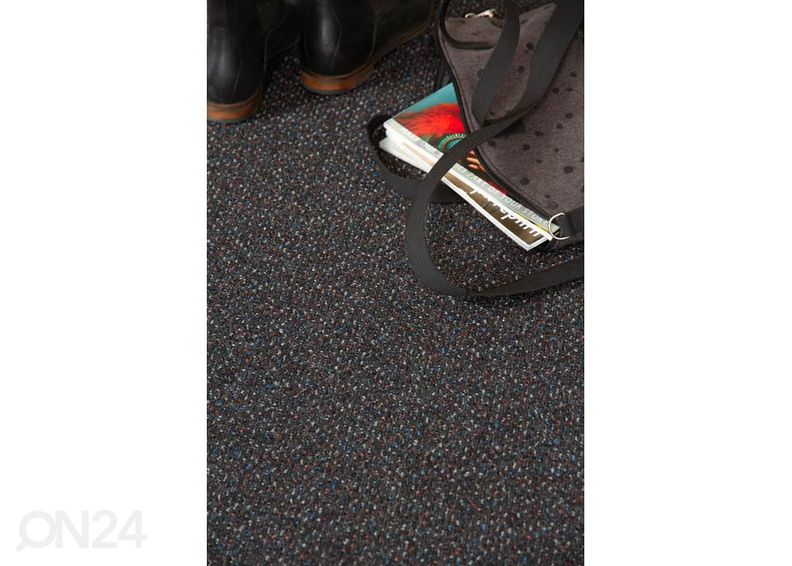 Narma käytävämatto Rumba carbon 60x80 cm kuvasuurennos