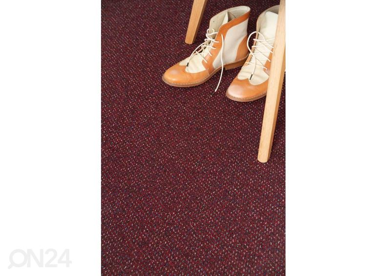 Narma käytävämatto Rumba red 60x80 cm kuvasuurennos