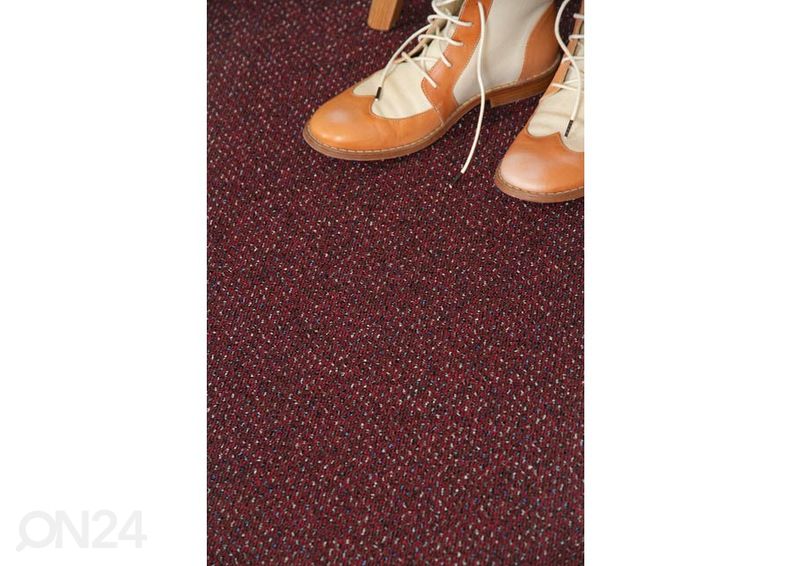 Narma käytävämatto Rumba red 60x80 cm kuvasuurennos