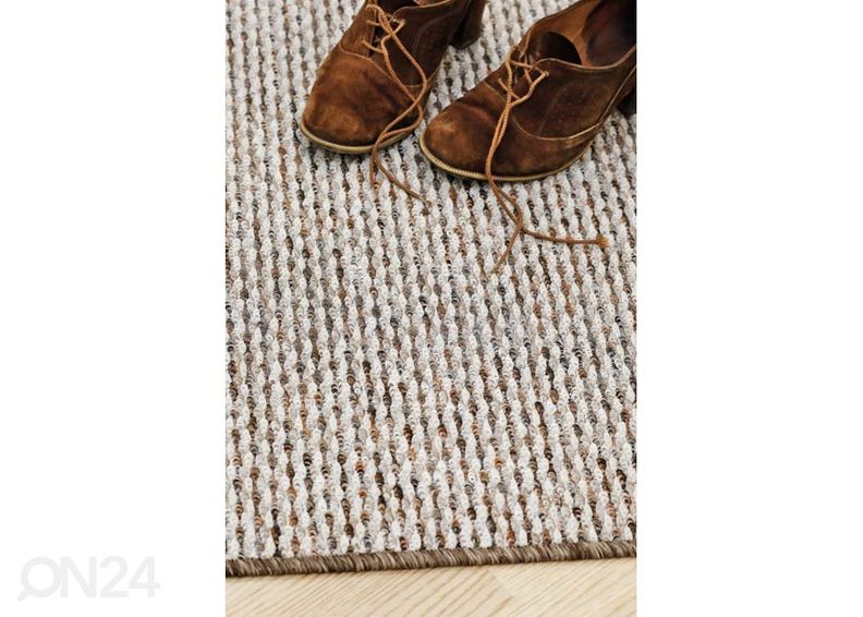 Narma käytävämatto Salto beige 80x200 cm kuvasuurennos