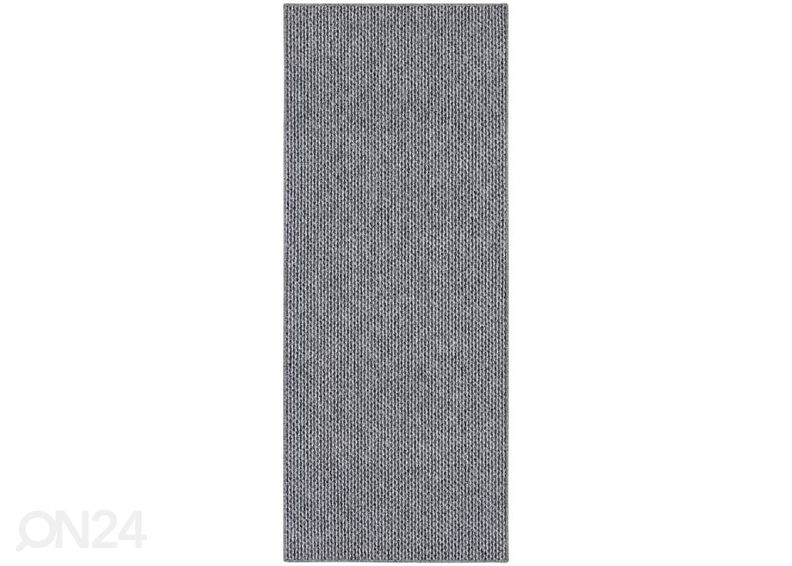 Narma käytävämatto Salto harmaa 80x150 cm kuvasuurennos