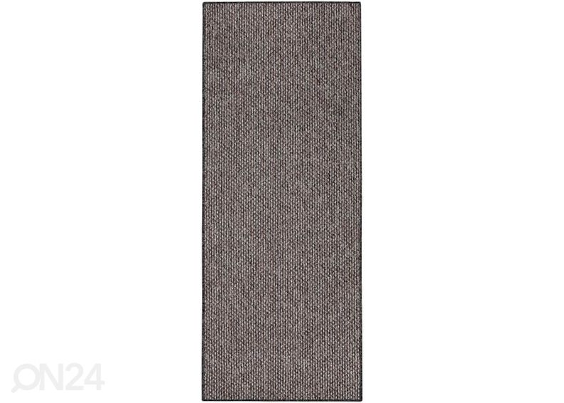 Narma käytävämatto Salto ruskea 80x200 cm kuvasuurennos