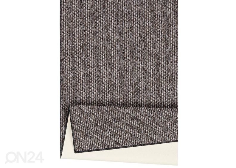 Narma käytävämatto Salto ruskea 80x250 cm kuvasuurennos