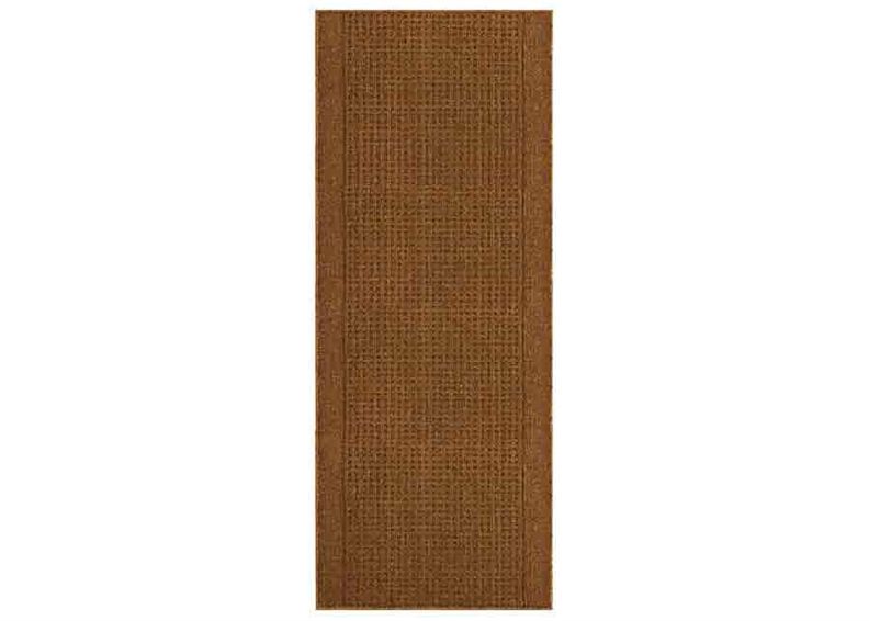 Narma käytävämatto Target brown 67x180 cm kuvasuurennos