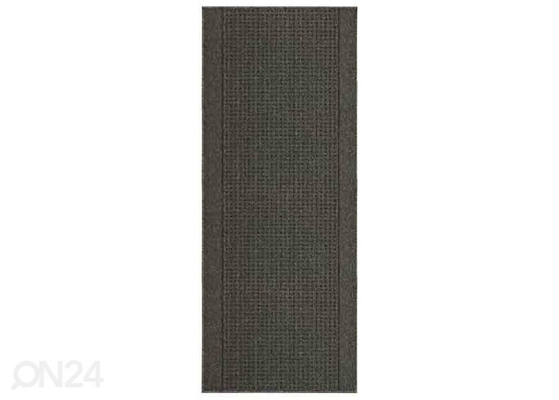 Narma käytävämatto Target grey 67x130 cm kuvasuurennos