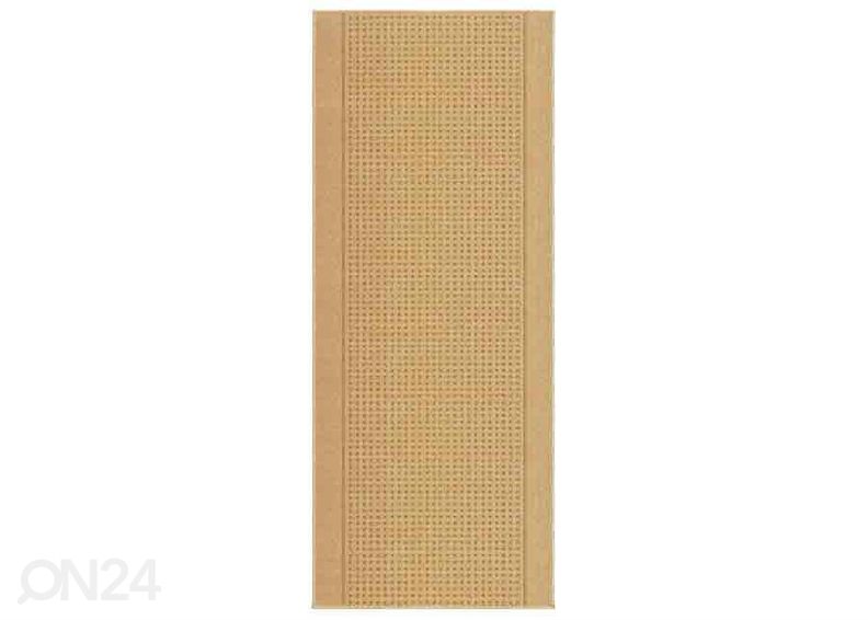 Narma käytävämatto Target kerma 67x130 cm kuvasuurennos