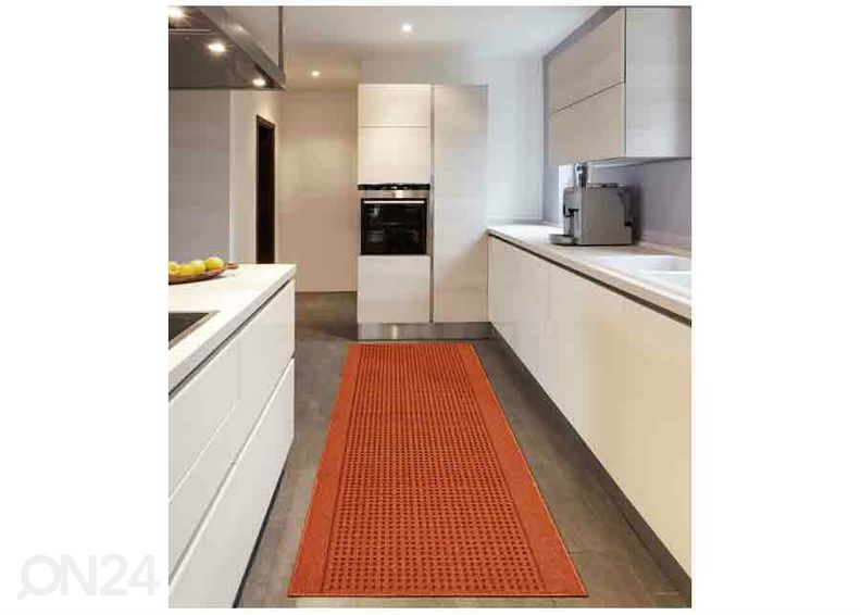 Narma käytävämatto Target terra 67x130 cm kuvasuurennos