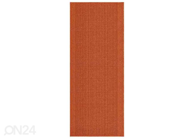 Narma käytävämatto Target terra 67x230 cm kuvasuurennos