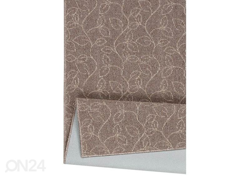 Narma käytävämatto Urban beige 67x230 cm kuvasuurennos