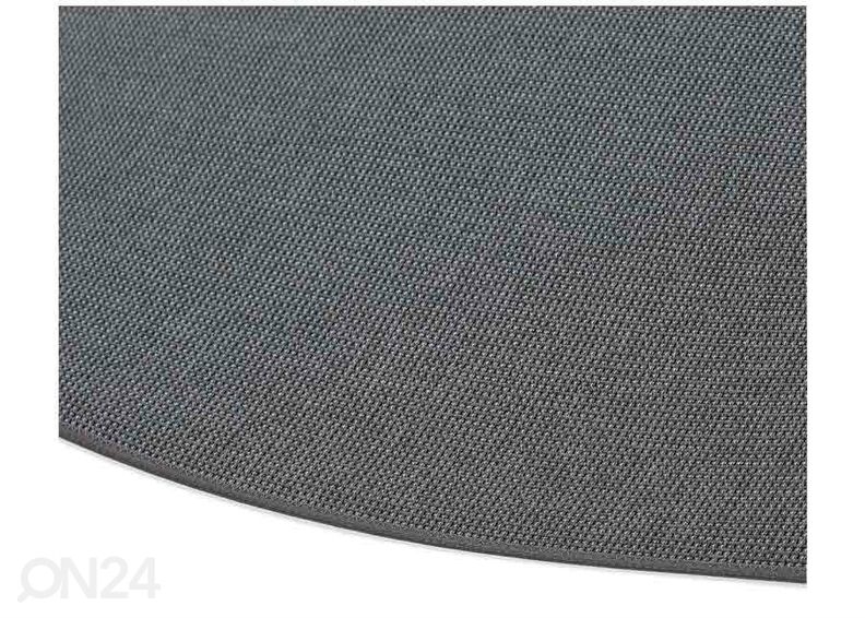 Narma matto Limo™ carbon pyöreä Ø 200 cm kuvasuurennos