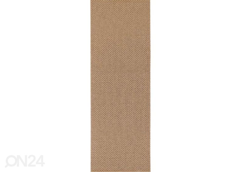 Narma multiSpace® matto Diby brown 70x200 cm kuvasuurennos