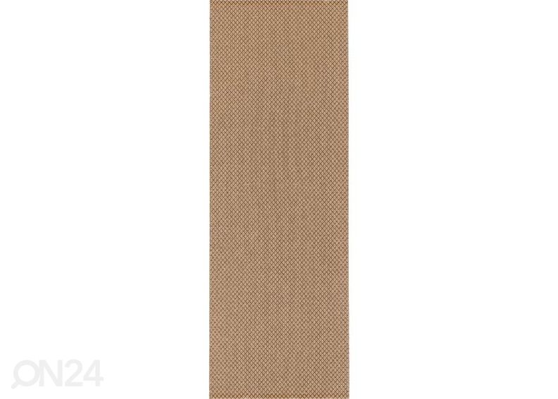 Narma multiSpace® matto Diby brown 70x250 cm kuvasuurennos